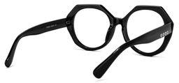 Skylar Geometric Black Glasses4