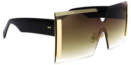 Shannon Square Brown Sunglasses2