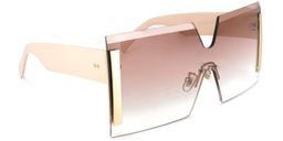 Shannon Square Pink Sunglasses2