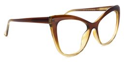 Shelby Cateye Brown Glasses2