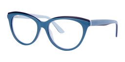 Aletta Cat Eye Blue Glasses2