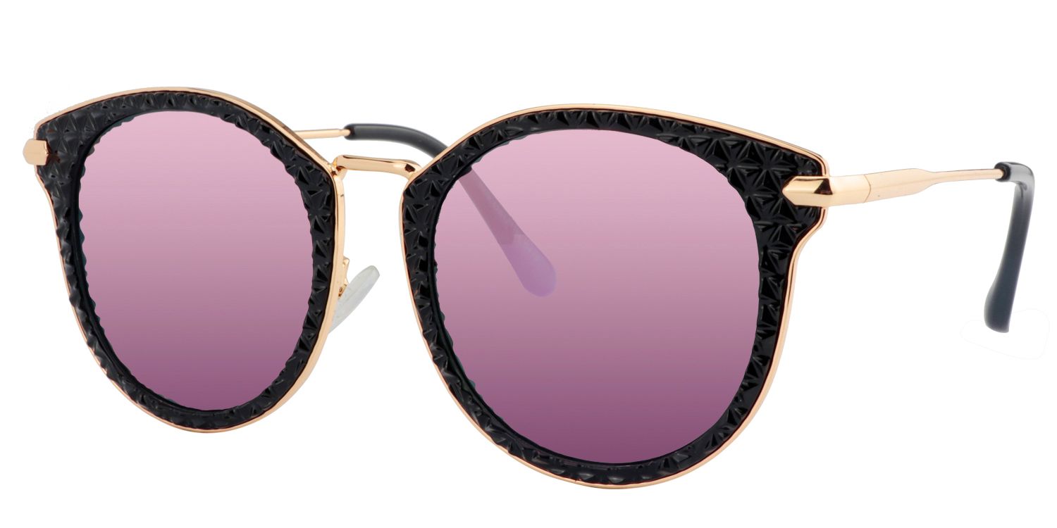 Round Black Sunglasses | Zeelool Sunglasses2