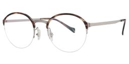 Finn Round Light Tortoise Glasses 2