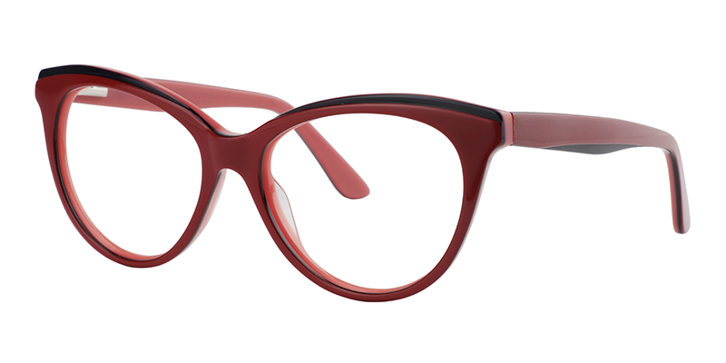 Cat Eye Red Glasses2