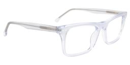 Adolph Rectangle Clear Glasses2