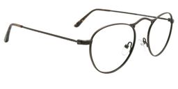 Adrian Round Brown Glasses3