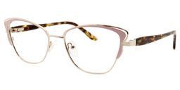 Aelfric Cat eye Pink Glasses2