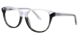 Agassi Square Black Glasses3