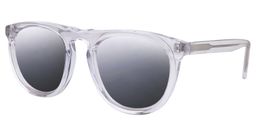Ahab Round Clear Sunglasses3