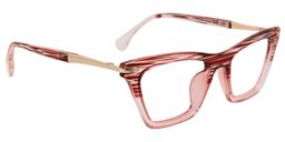 Aicken Square Red Glasses3