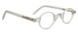 Ailwyn Round Clear Glasses2