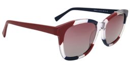 Ainslee Square Dark Blue Sunglasses3