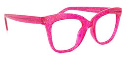 Santiago Cateye Bright-Pink Glasses2