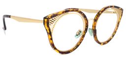 Wiktoria Cateye Tortoise Glasses2