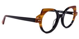 Gilbert Cateye Black Glasses2