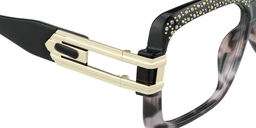 Quentin Square Gray Tortoise Glasses5