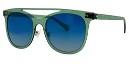Alasdair Aviator Green Sunglasses3