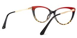 Marcus Red Cat eye Glasses4