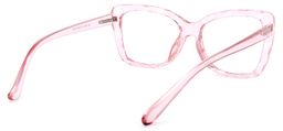 Wendell Cateye Pink Glasses4