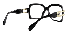 Quentin Square Black Glasses5