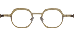Hilary Geometric Brown Glasses5