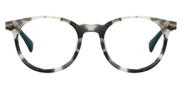Kimberley Oval Green Tortoise Glasses0