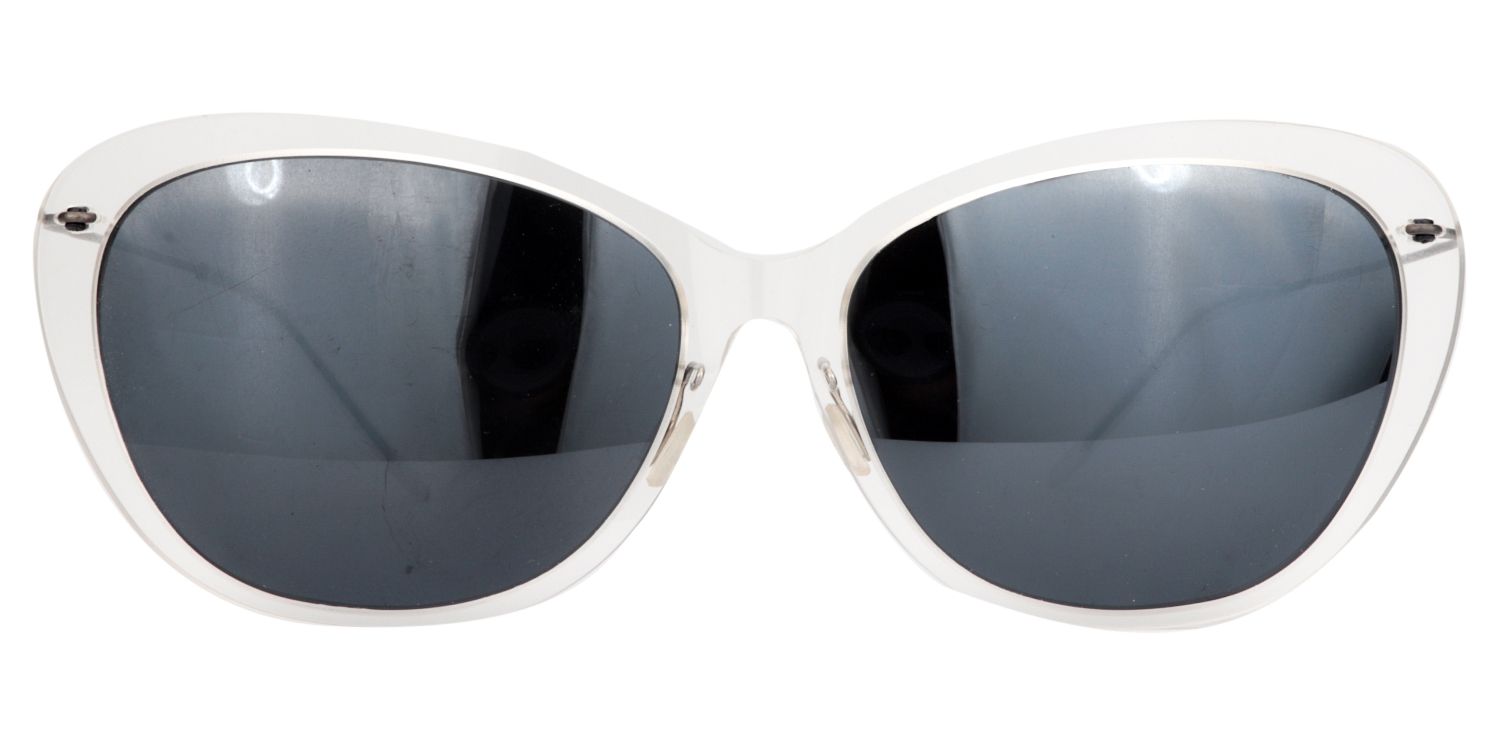 Cat-eye Clear Sunglasses | Zeelool Sunglasses0