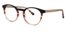 Margaret Round Beige Glasses3