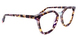 Yannick Square Purple-Tortoise Glasses2