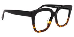 Xion Tortoise Square Glasses2