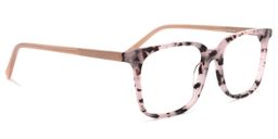 Eunice Square Pink-Floral Glasses2