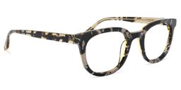 Evelina Round Marble-Color Glasses2