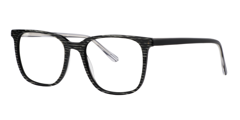 Rectangle Black Glasses | Zeelool Optical2