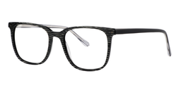Charles Rectangle Black Glasses2