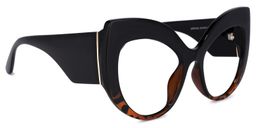 Kait Cat-eye Tortoise Glasses2