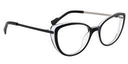 Annabelle Cat eye Black Glasses2