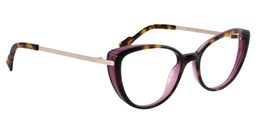 Annabelle Cat eye Tortoise Glasses3