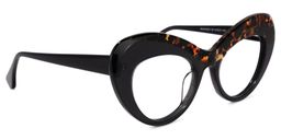 Bellamy Cateye Black-Tortoise Glasses1