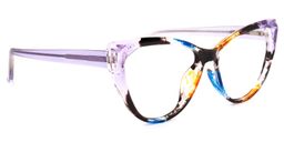 Tarun Cateye Floral Glasses2