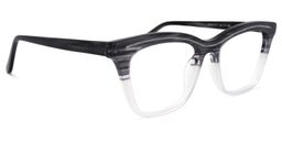 Quintus Cateye Gray Glasses2