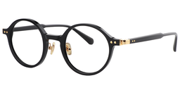 Starlet Round Black Glasses2