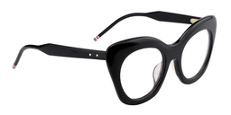 Hellen Cateye Black Glasses3
