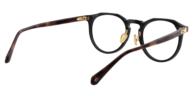 Round Black Glasses | Zeelool Eyeglasses Online5