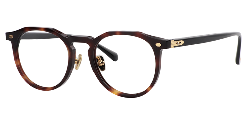 Round Tortoise Glasses | Zeelool Eyeglasses Online2