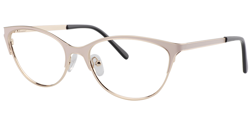 Browline Pink Glasses | Zeelool Eyewear2