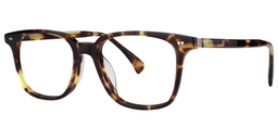 Quentin Rectangle Light Amber Glasses2