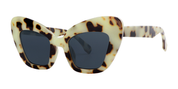 Pamela Cateye Light Tortoise Sunglasses2