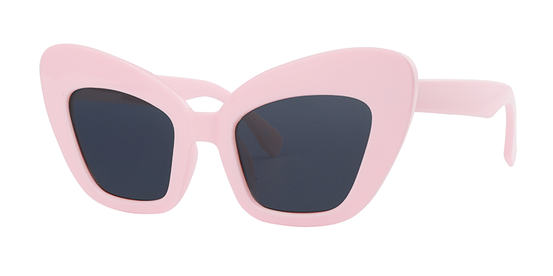 Cateye Pink Sunglasses | Zeelool Sunglasses2