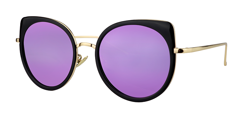 Cateye Black Sunglasses | Zeelool Sunshades2