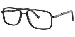 Garrett Aviator Black Glasses2